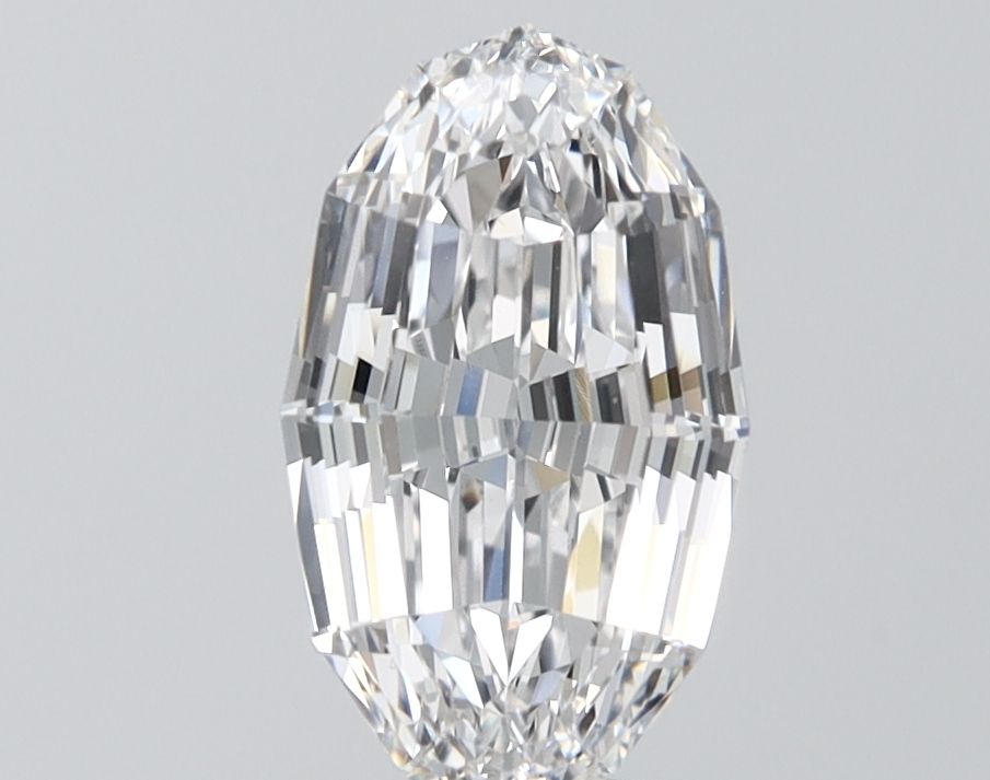Step Cut Oval: 2.04 E VS1