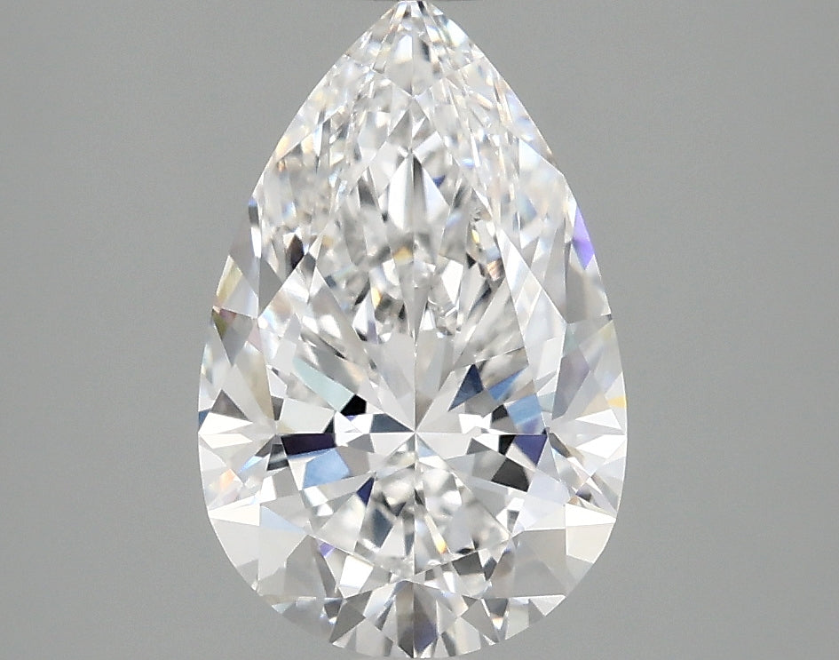 3.02 ct E VVS2 Pear Shape