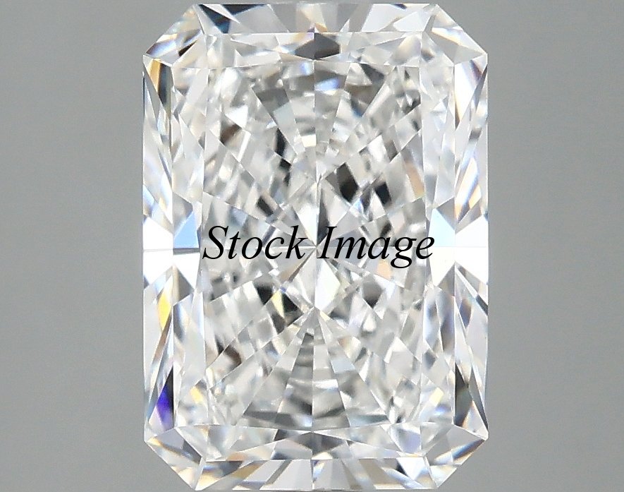 2.01 ct E VVS2 Radiant