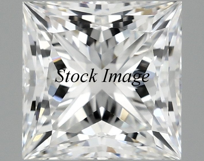 2.08 ct E VVS2 Princess