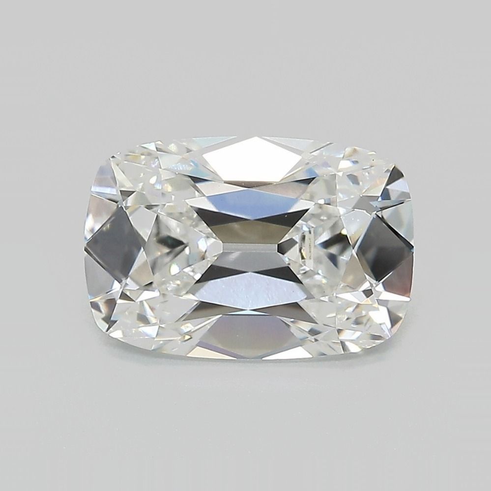 3.10ct F VVS2 Vintage Cushion