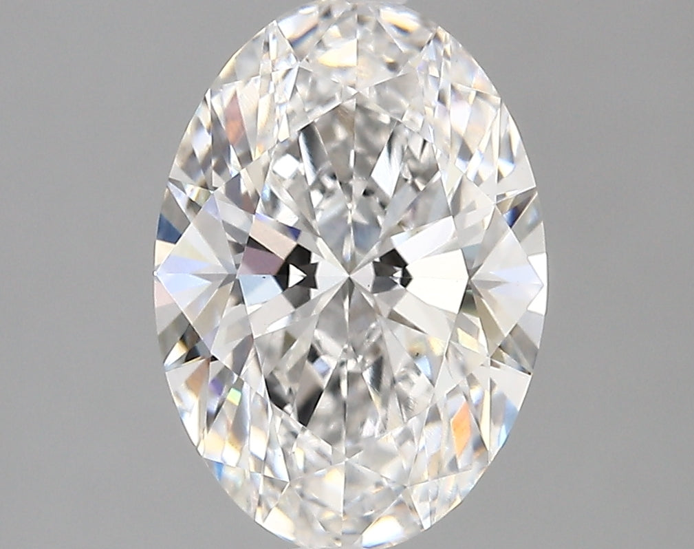 3.01 ct E VVS2 Oval