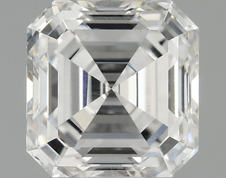 1.53ct F VS1 Asscher