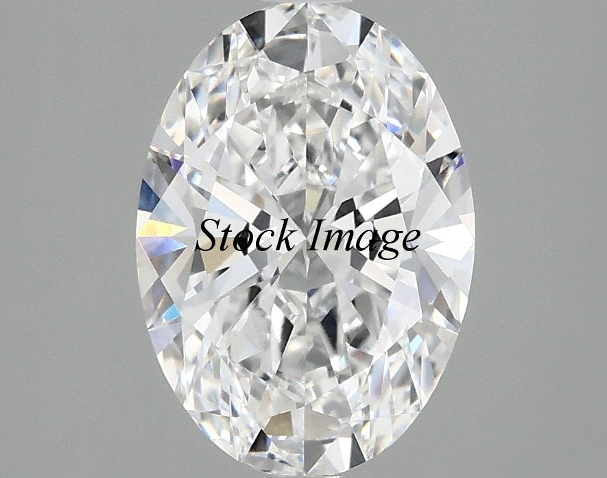 2.08ct E VVS2 Oval