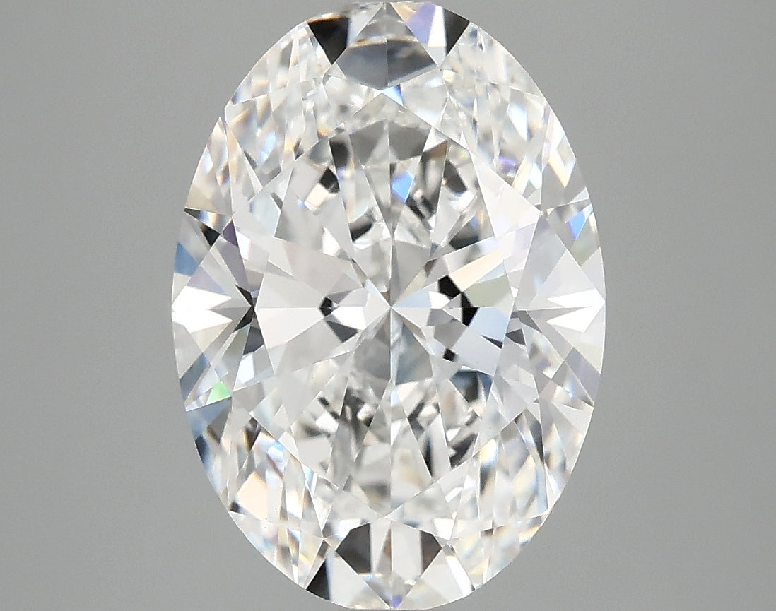 4.08ct E VVS2 Oval
