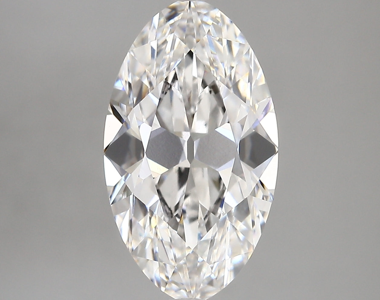 3.80ct E VVS2 Moval