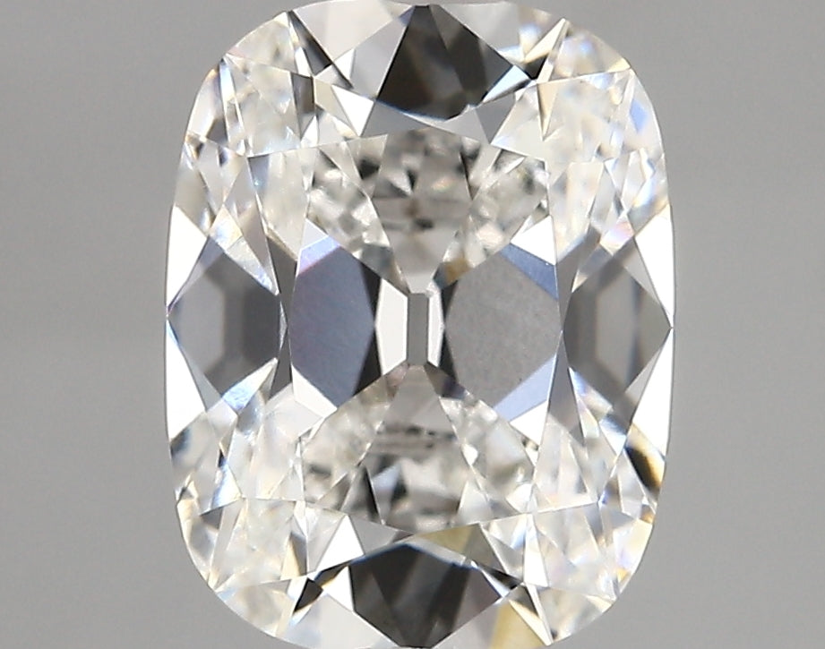 3.27ct F VVS2 Old Mine Cushion