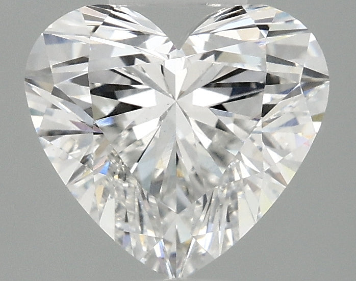 2.10ct E VVS2 Heart