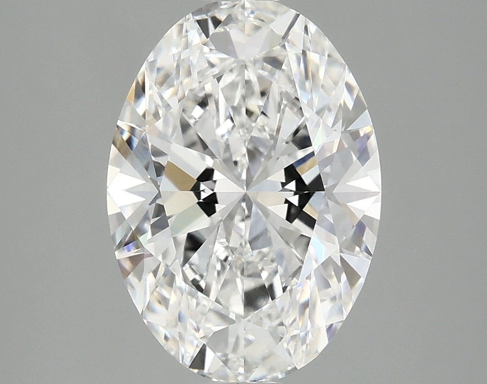 3.10ct E VVS2 Oval