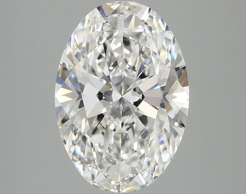 3.10ct E VVS2 Oval