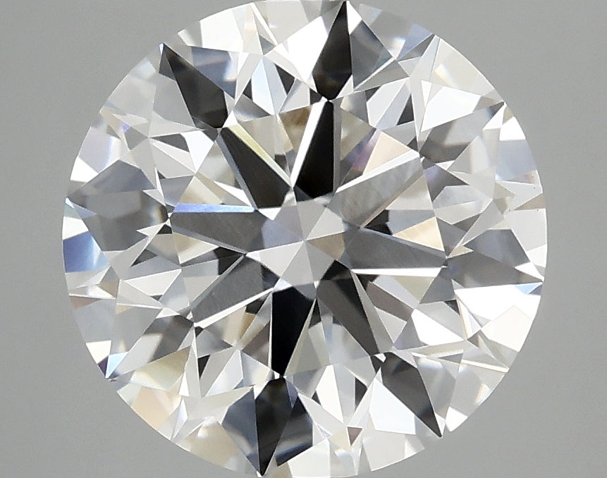 4.08 ct E VVS2 Round Brilliant