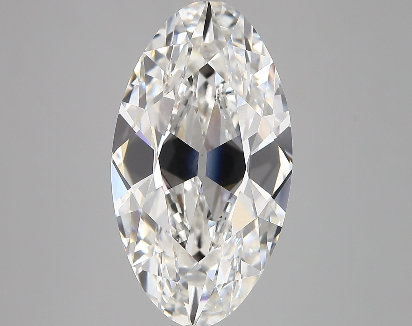 5.31ct E VVS2 Moval