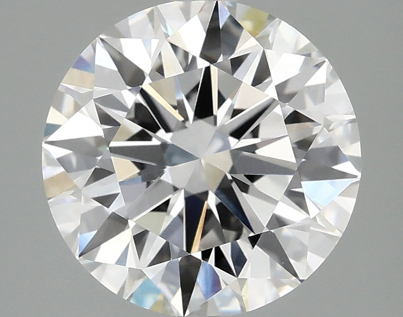 3.10ct E VVS2 Round Brilliant