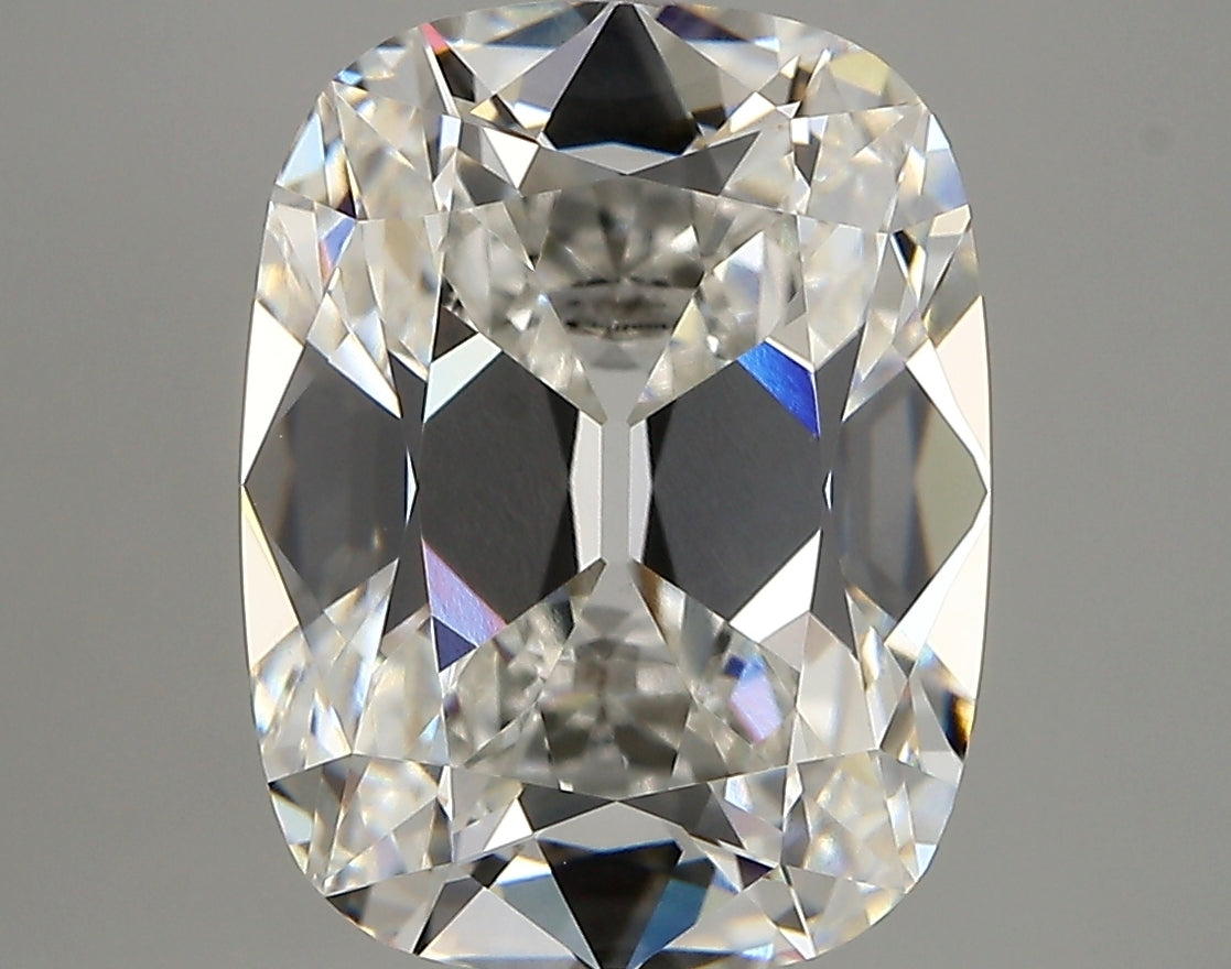 5.70ct F VVS2 Old Mine Cushion
