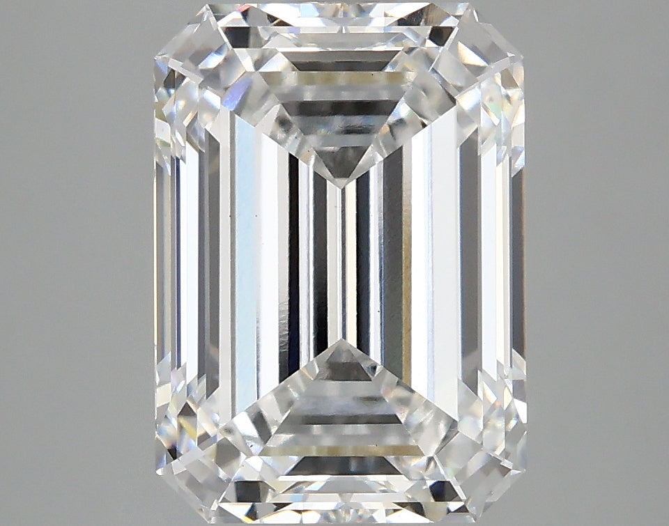 4.10ct E VS1 Emerald Cut