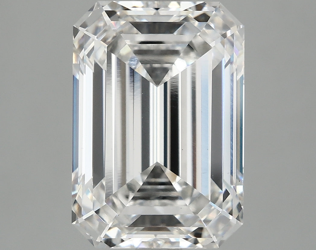 5.09ct F VS1 Emerald Cut