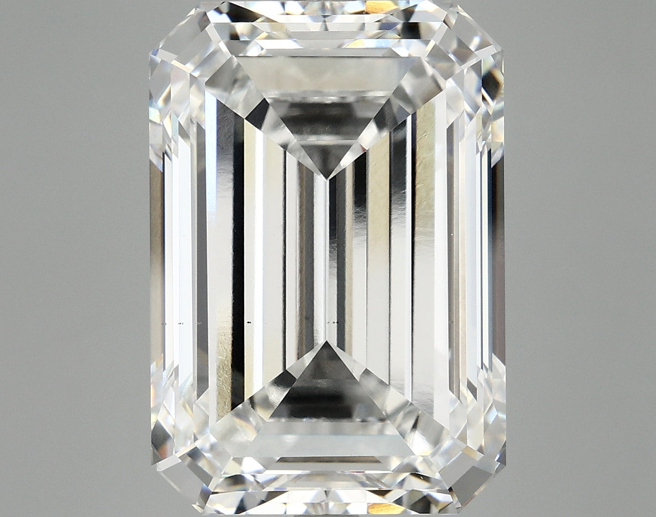 12.23ct F VS1 Emerald Cut