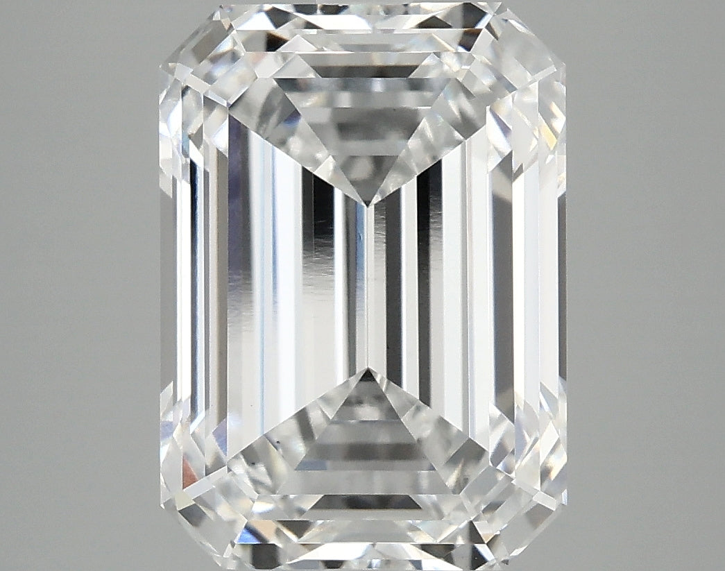 6.20ct E VS1 Emerald Cut