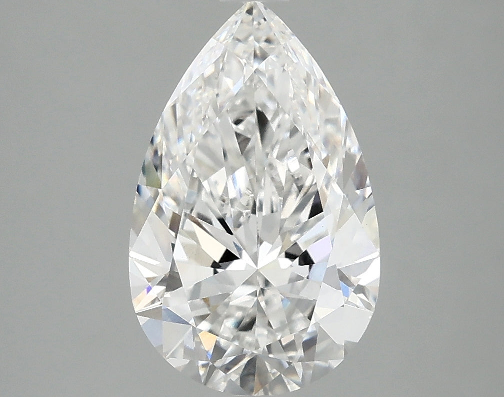 2.53 ct E VVS2 Pear