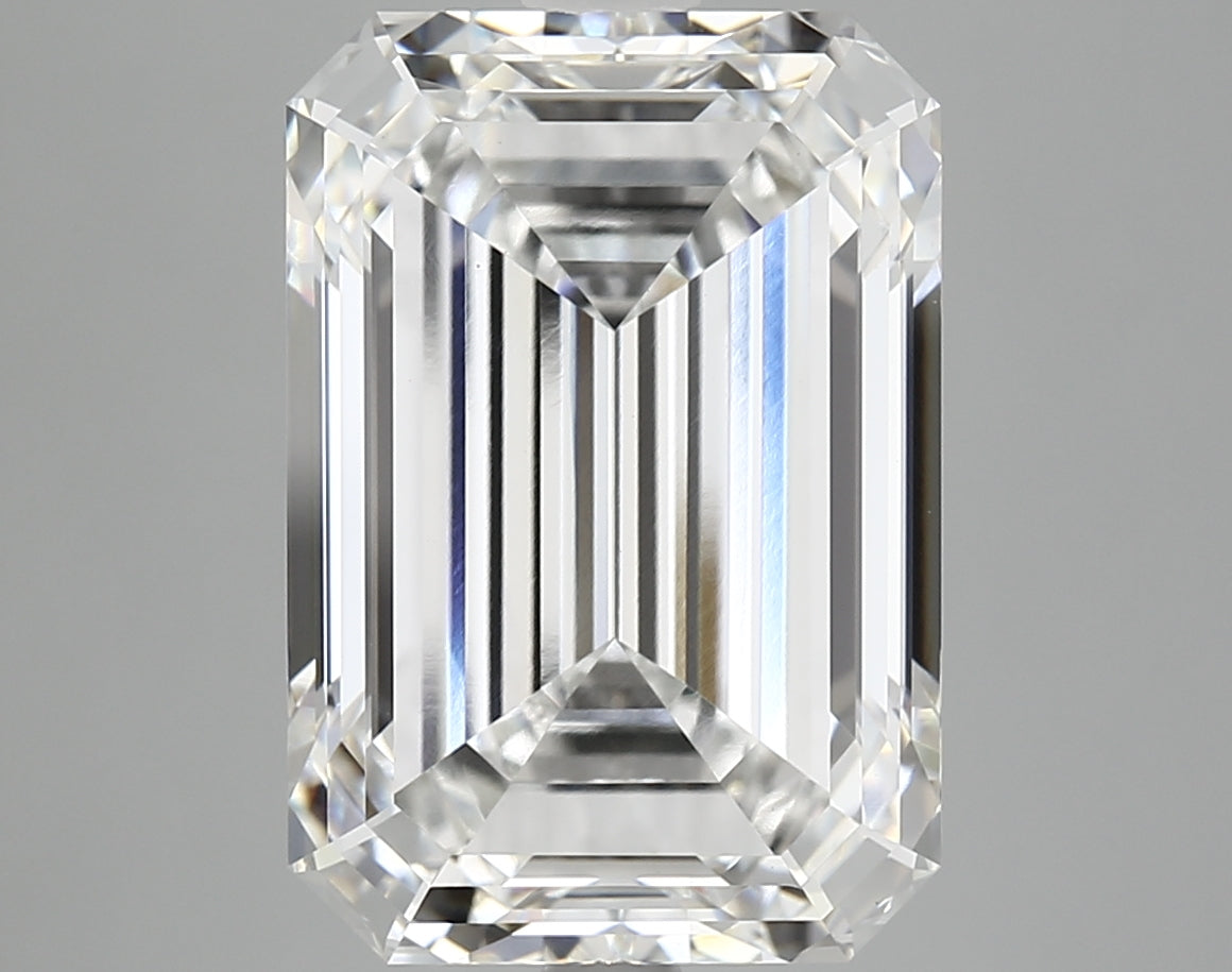 10.09ct E VVS2 Emerald Cut