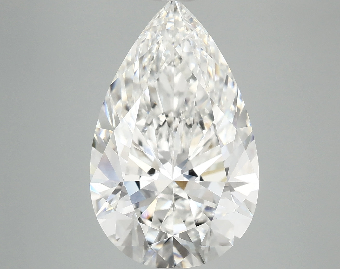 5.10ct F VVS2 Pear