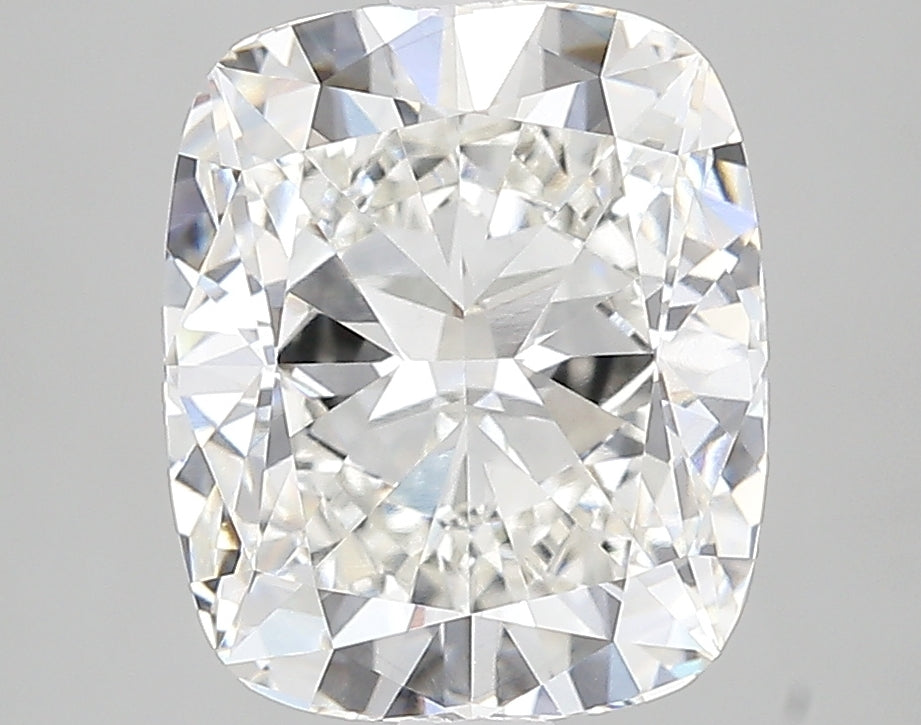4.02 ct H VVS2 Cushion