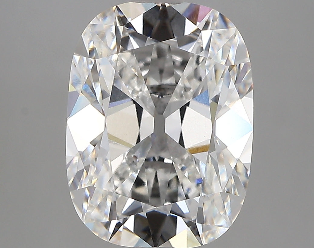 4.31 ct D VVS2 Old Mine Cushion
