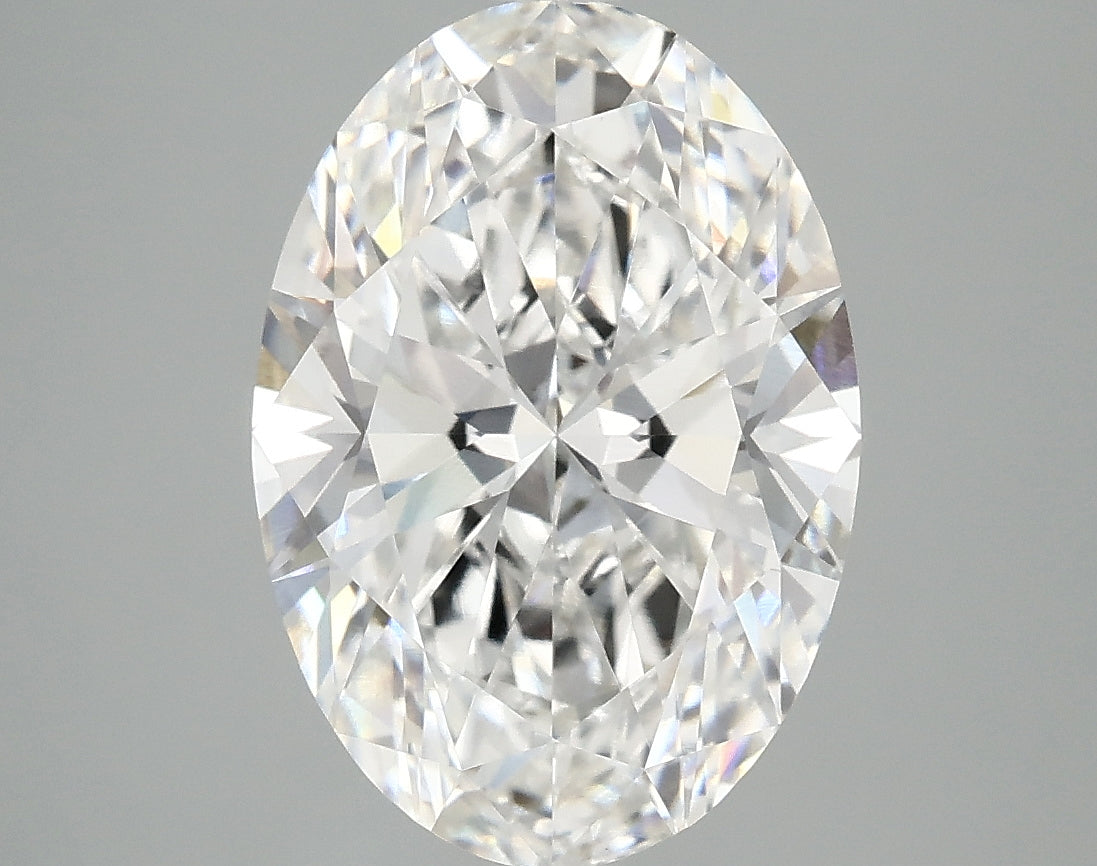 4.10ct E VVS2 Oval