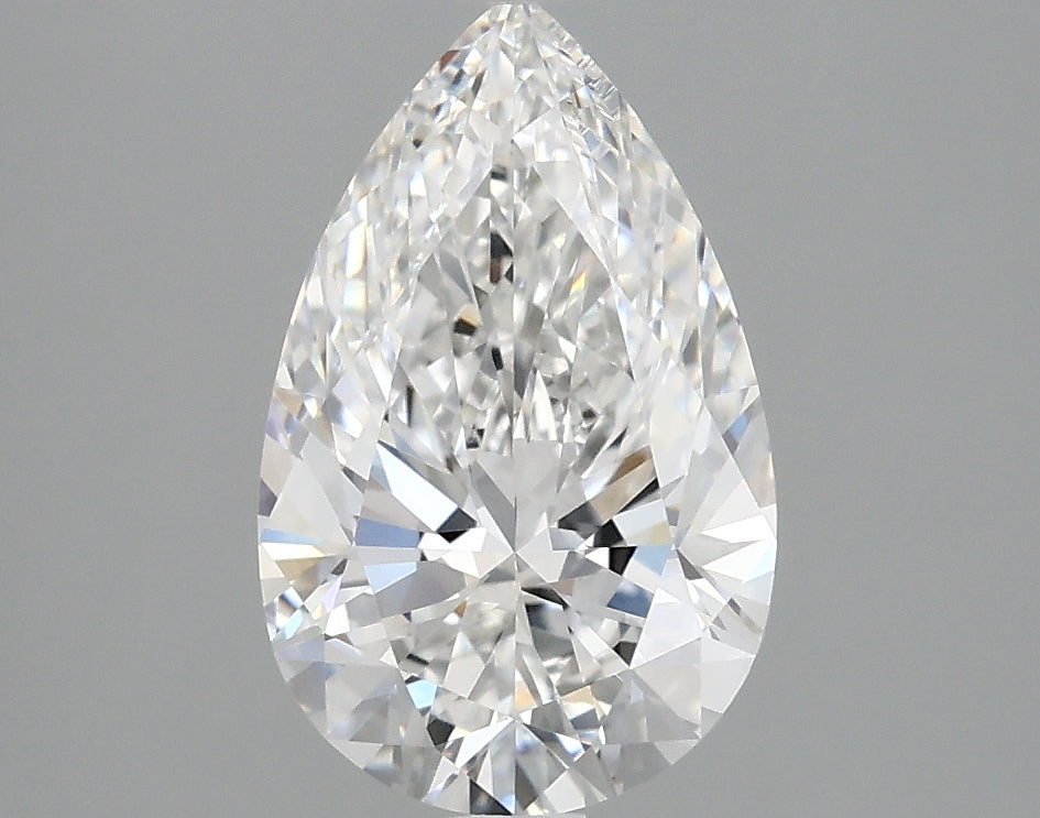 2.08ct E VVS2 Pear