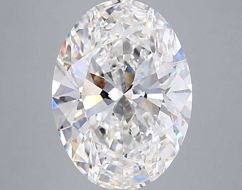 5.02 ct F VVS2 Oval