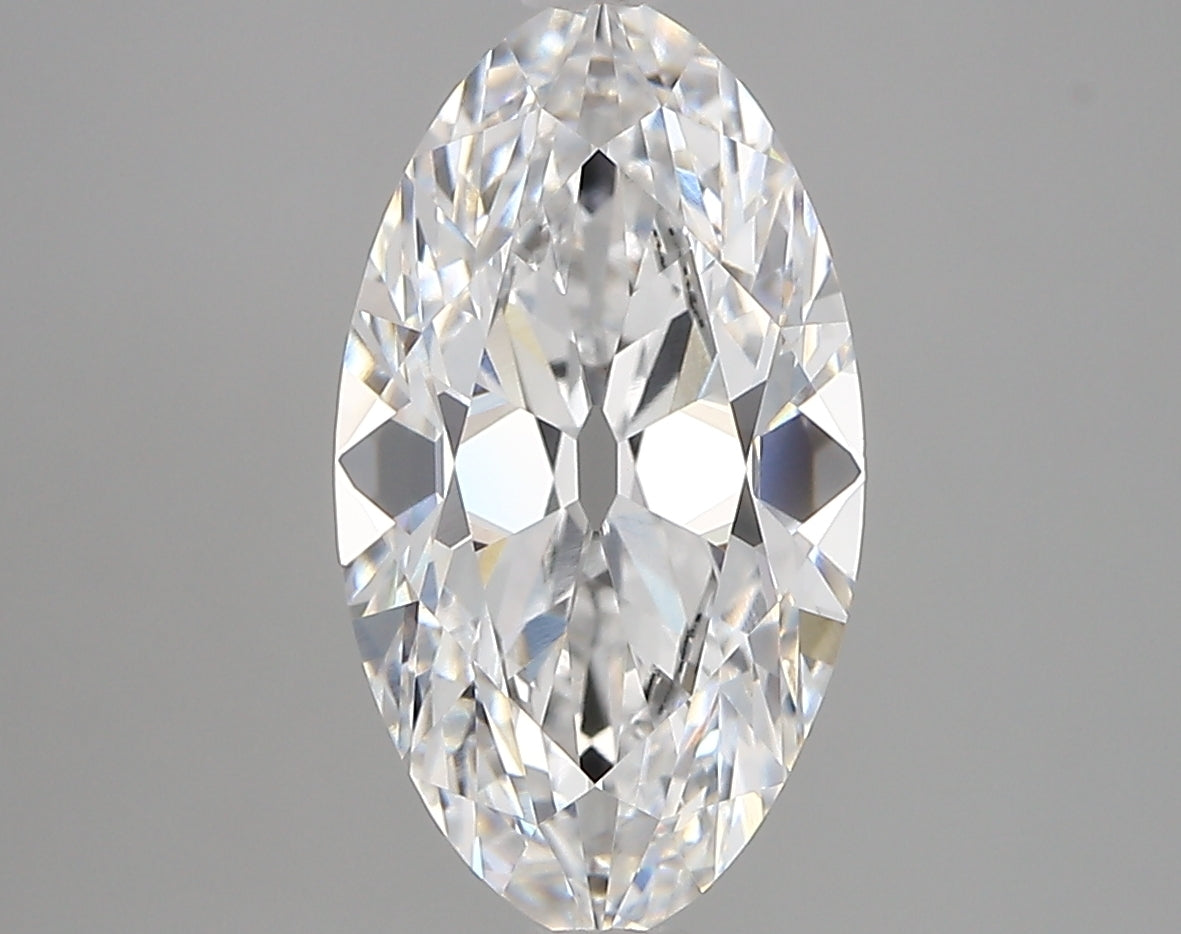 3.19 ct D VVS2 Moval