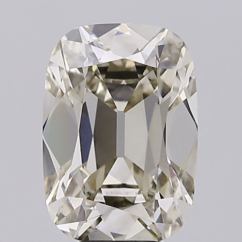 5.06 ct M VS1 Old Mine Cushion