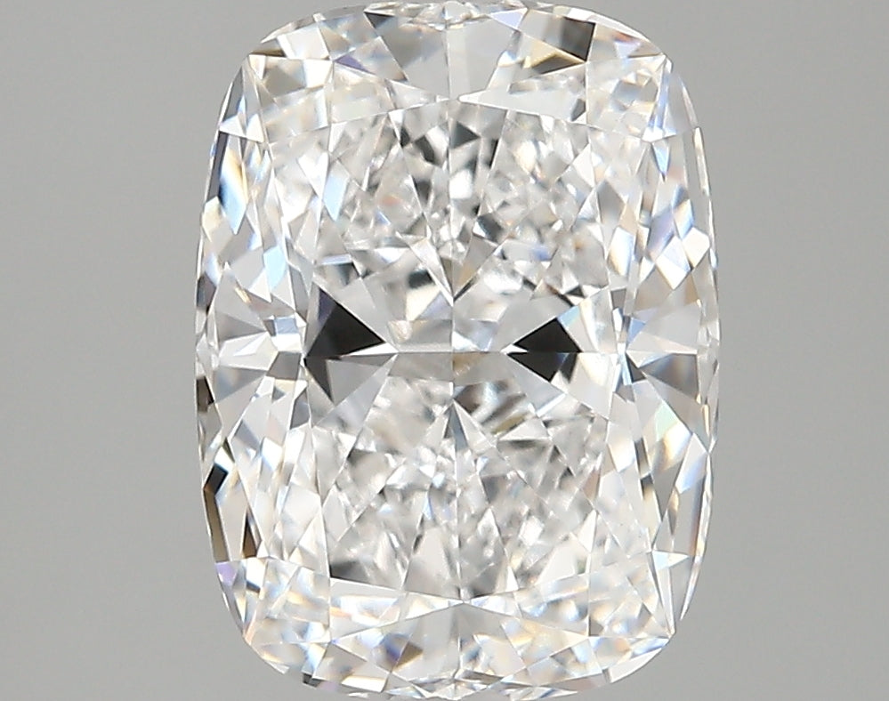 4.13 ct D VVS2 Cushion