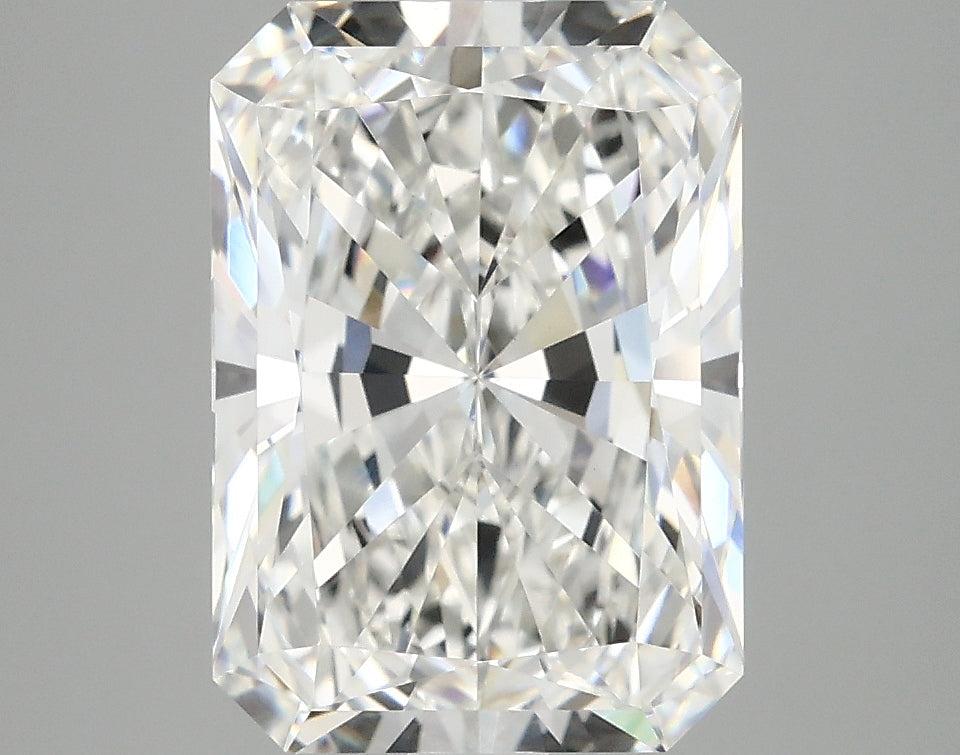 4.10ct E VVS2 Radiant