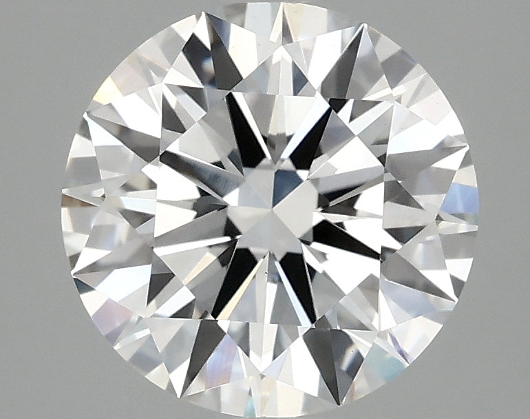 2.59 ct E VS1 Round Brilliant