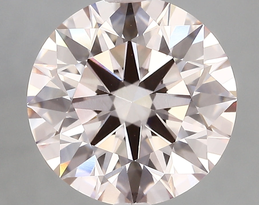 4.25ct FCL Pink VVS2 Round Brilliant