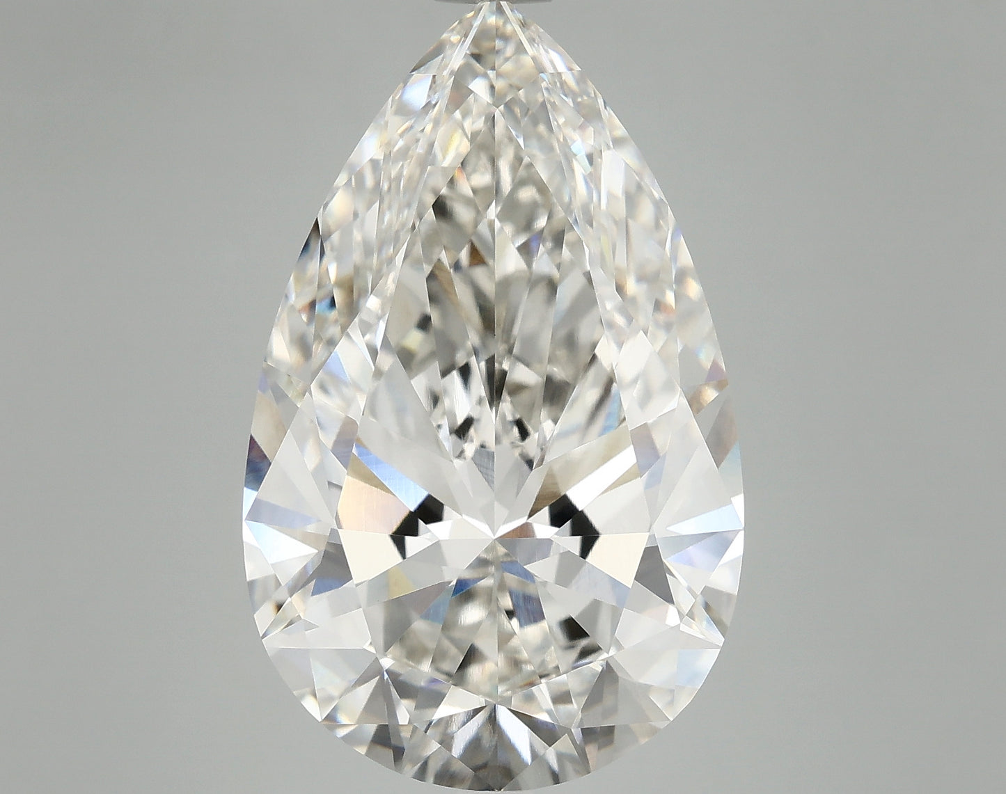 10.08ct G VVS2 Pear