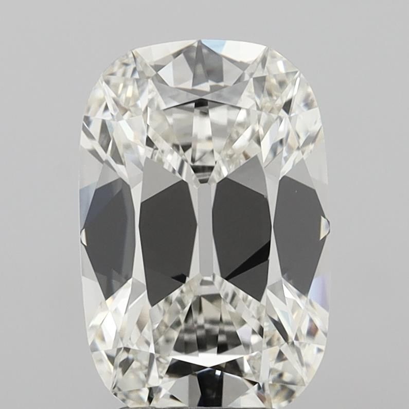 3.59 ct H VVS2 Old Mine Cushion