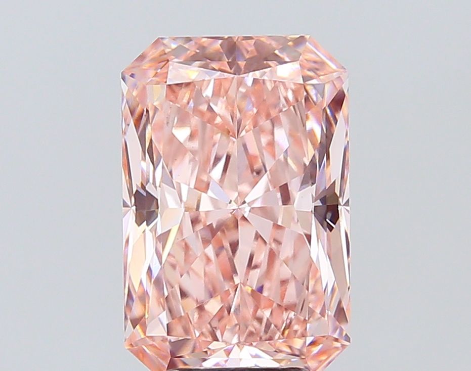 5.01 ct I Pink VS1 Radiant
