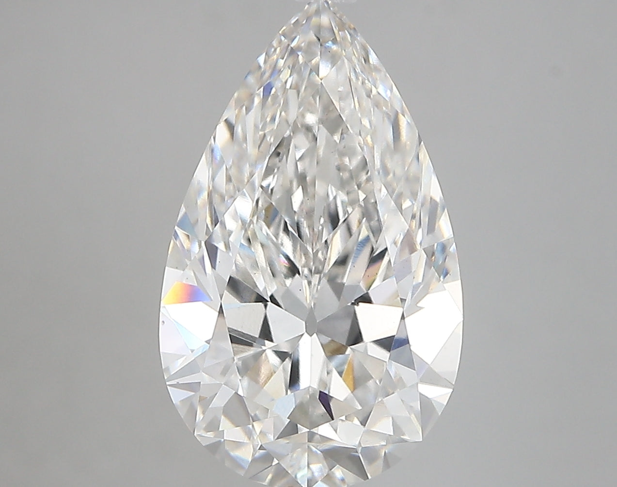 Antique Pear: 4.30 F VS1