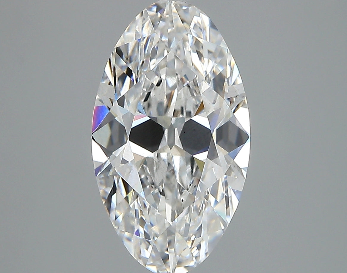 Antique Oval (Moval): 3.21 E VS1
