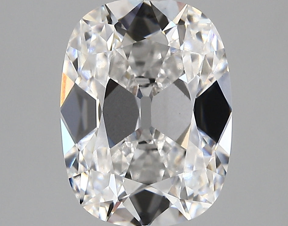 Antique Cushion: 3.28 E VVS2