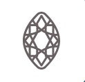 Antique Oval (Moval)