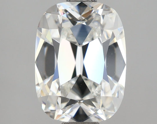 Antique Cushion: 2.04 F VS1