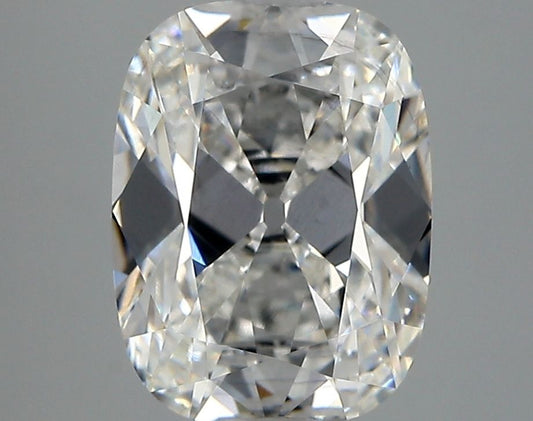 Antique Cushion: 3.06 F VS2