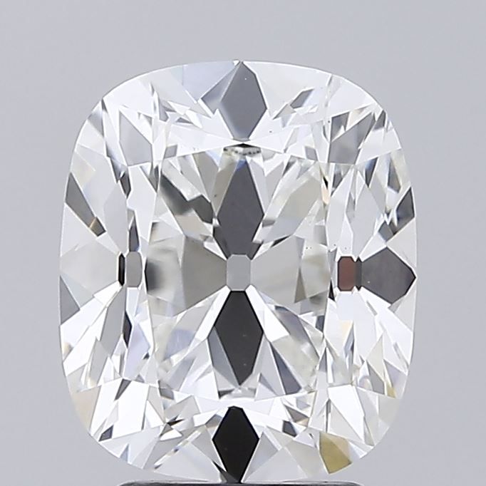 Antique Cushion: 3.51 E VS1