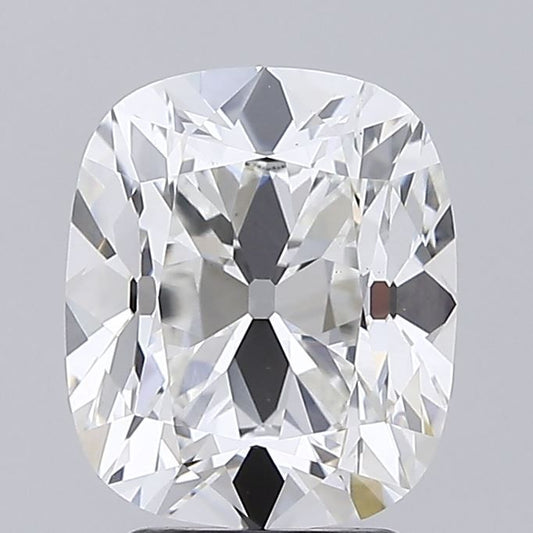 Antique Cushion: 3.51 E VS1