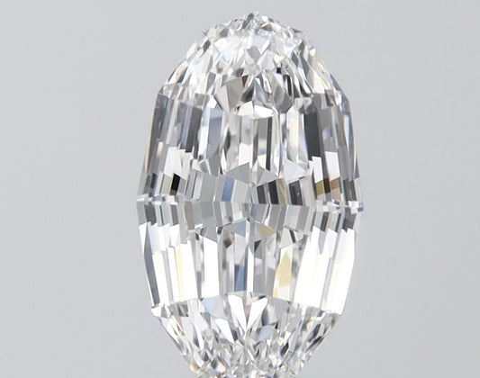 Step Cut Oval: 2.04 E VS1