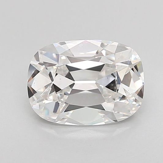 Antique Cushion: 2.01 E VS1