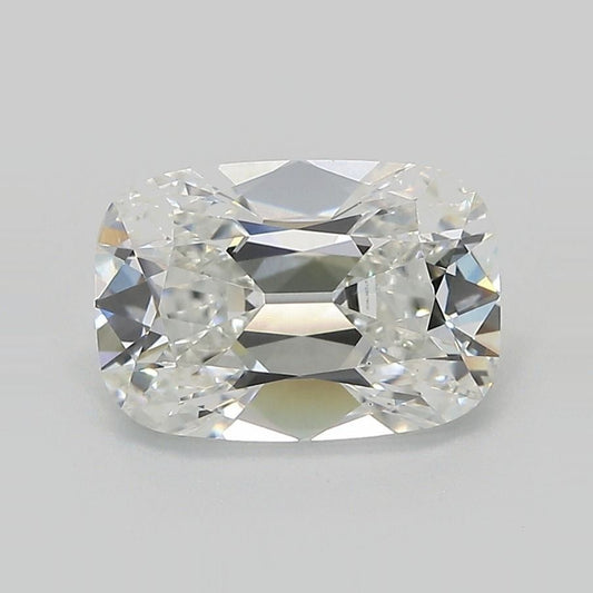 Antique Cushion: 2.59 F VS1